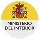 Logo for Spaniens indenrigsministerium